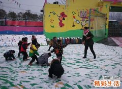 梦见打雪仗是什么意思，女人梦见打雪仗