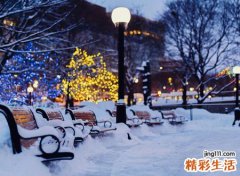 梦见冰天雪地是什么意思，女人梦见冰天雪地中行走