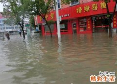 梦见发大水有什么预兆，女人梦见发大水了
