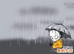 梦见被大雨淋湿预示什么，做梦梦到倾盆大雨淋湿自己