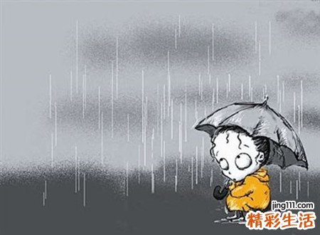梦见被大雨淋湿预示什么，做梦梦到倾盆大雨淋湿自己