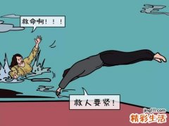 梦见掉入水中预示什么，女人梦见掉水里又爬上来