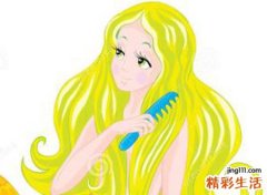 梦见自己掉头发好不好，女人梦见大量掉头发