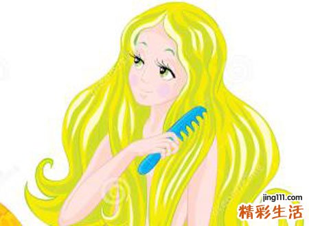 梦见自己掉头发好不好，女人梦见大量掉头发