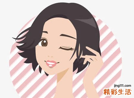 女人梦见自己掉头发预示什么，女人梦见大量掉头发
