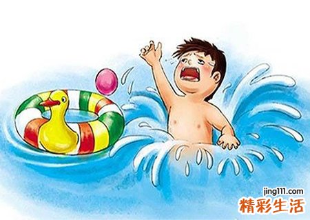 梦见自己溺水是什么意思，做梦梦到溺水但没事