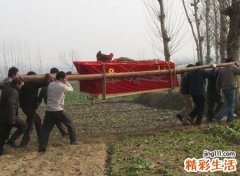 梦见别人抬棺材是什么意思，做梦梦到很多人抬着棺材走