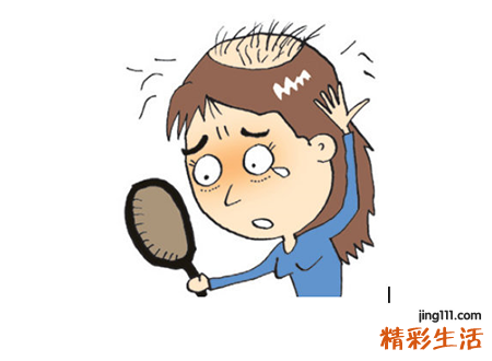 女人梦见自己掉头发好不好，女人梦见自己脱发严重