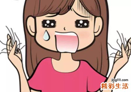 梦见掉头发预示什么，做梦梦到手一抓头发掉一撮