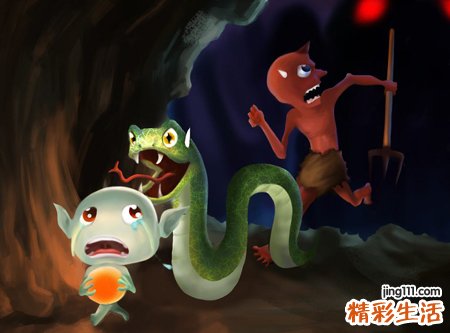 梦见被蛇追赶是什么意思，做梦梦到被蛇追但是没咬着