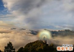 梦见佛光有什么预兆，做梦梦到天空出现佛光