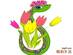 梦见蛇缠身有什么寓意，女人梦到蛇缠身甩不开