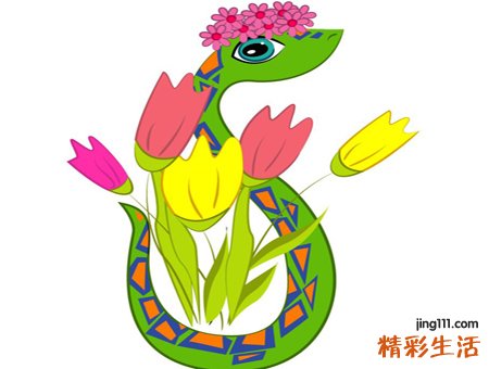 梦见蛇缠身有什么寓意，女人梦到蛇缠身甩不开