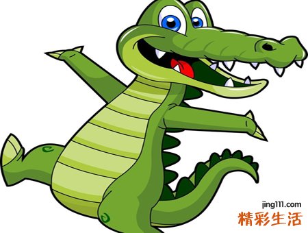 梦见鳄鱼有什么寓意，做梦梦到鳄鱼在水里
