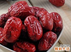 梦见枣子有什么预兆，女人梦见一堆大红枣