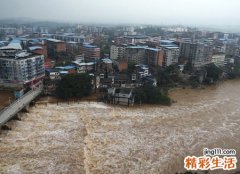 梦见洪水是什么意思，女人梦见洪水是黄的
