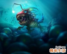 梦见怪鱼好不好，做梦梦到怪鱼吃人后被打死