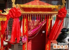 梦见花轿啥意思，做梦梦到自己抱孩子上花轿