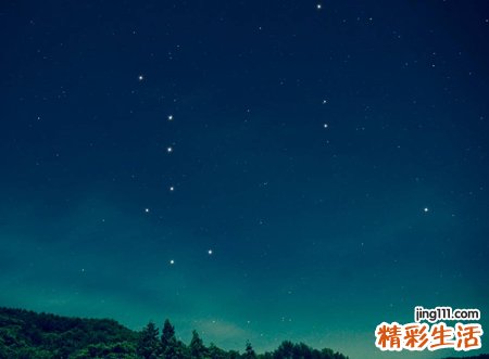 梦见北斗七星好不好，女人梦到北斗七星闪亮