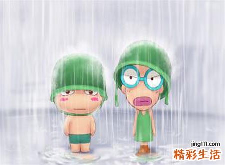 梦见下大雨好不好，做梦梦到下大雨我和情人淋雨