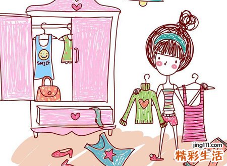梦见试穿衣服预示什么，做梦梦到试穿新衣服很合身
