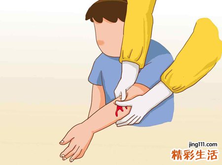 梦见血是什么意思，梦到满地是别人的血