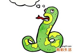 晚上梦见蛇是什么意思，女人做梦梦到好几条蛇