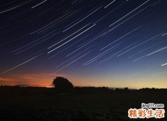 梦见流星雨是什么意思，女人梦到流星还许愿了