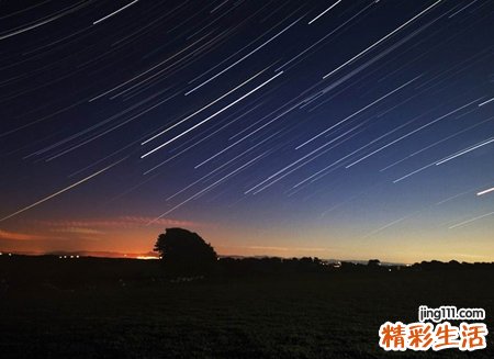 梦见流星雨是什么意思，女人梦到流星还许愿了