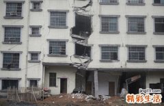 梦见楼房倒塌预示什么，梦到高楼倒塌自己没事