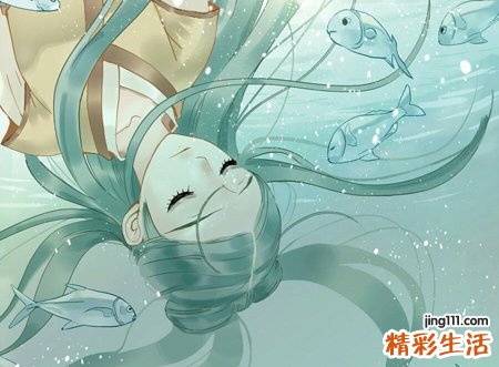 梦见掉入水中是什么意思，做梦梦到不小心滑入水中