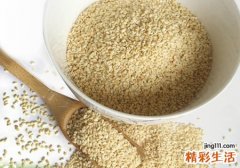 梦见芝麻预示什么，做梦梦到好多白芝麻