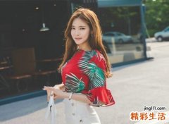 红色碎花裙气质女生昵称，小暴脾气的小清新微信萌网名