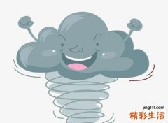 梦见龙卷风是好是坏，做梦梦到傍晚吹起龙卷风
