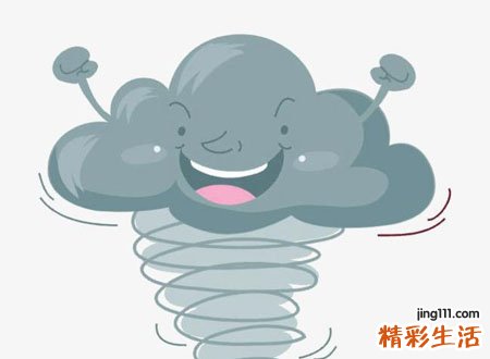 梦见龙卷风是好是坏，做梦梦到傍晚吹起龙卷风