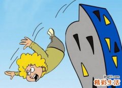 梦见跳楼自杀代表什么，做梦梦到陌生人坠楼