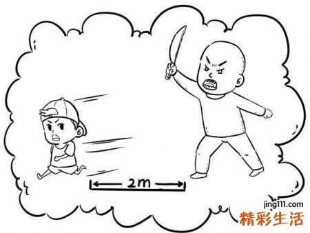 梦见追杀怎么回事，做梦梦到被追杀自己飞起来逃跑