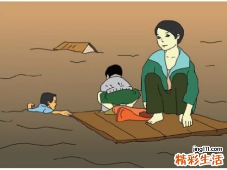 梦见被水淹啥预兆，梦到亲戚被水淹死了