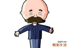 梦见秃顶预示什么，男人梦见头发掉光了