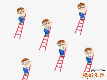 梦见爬梯子啥预兆，梦到爬梯子受惊掉下来了