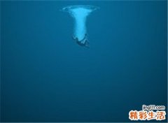 梦见落水好不好，做梦梦到自己不小心落水