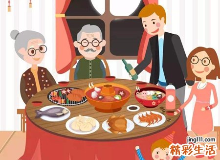 梦见家是好是坏，梦到家人团聚了