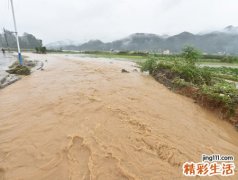 梦见洪水有什么寓意，做梦梦到特大洪水滚滚而来