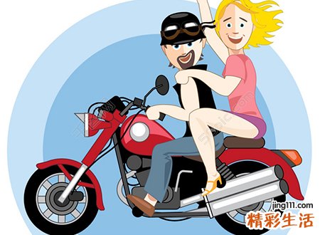 梦见骑摩托车说明啥，梦到骑摩托车载人摔倒