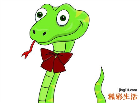 晚上梦见蛇有什么预兆，女人睡觉梦到蛇追自己