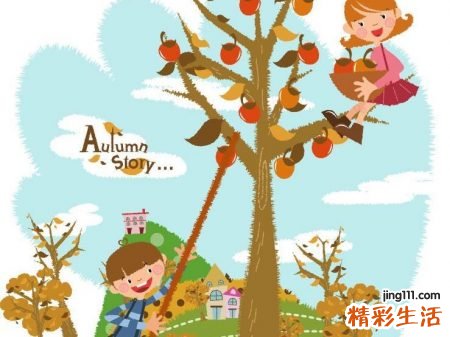 梦见柿子树啥预兆，做梦梦到上柿子树上摘不熟的柿子