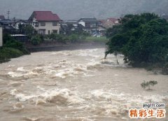 梦见来势汹汹的大洪水