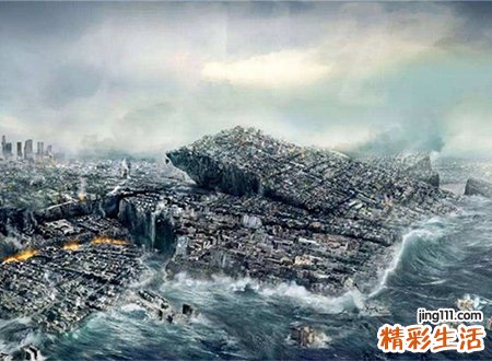 梦见天塌地陷啥预兆，做梦梦到天塌地陷自己没事