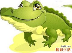 梦见鳄鱼啥意思，做梦梦到有鳄鱼的河里游泳