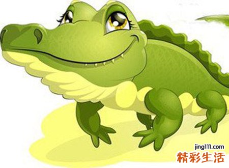 梦见鳄鱼啥意思，做梦梦到有鳄鱼的河里游泳